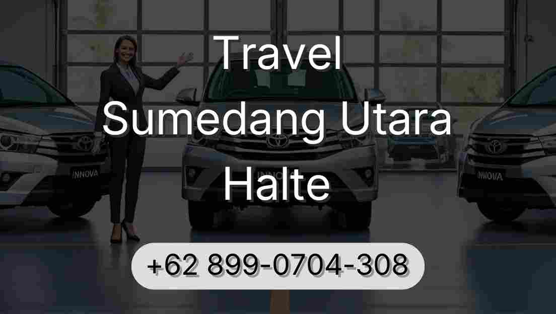 Travel Sumedang Utara Halte