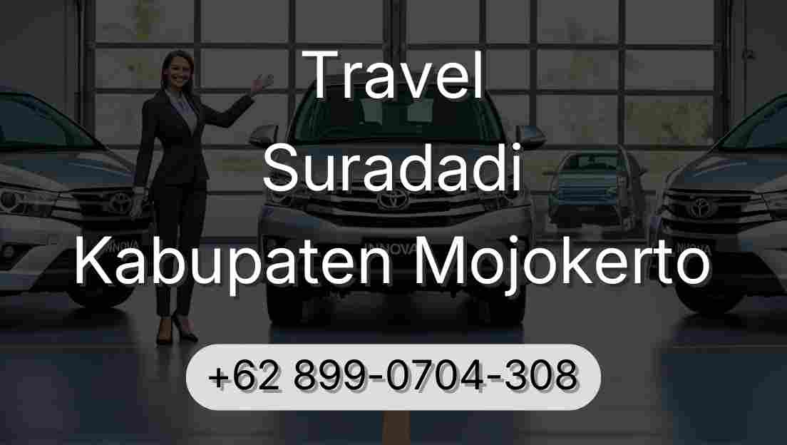 Travel Suradadi Kabupaten Mojokerto