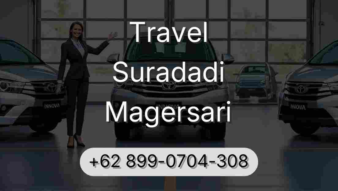 Travel Suradadi Magersari