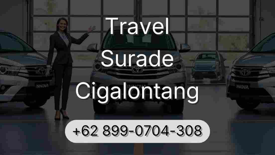 Travel Surade Cigalontang