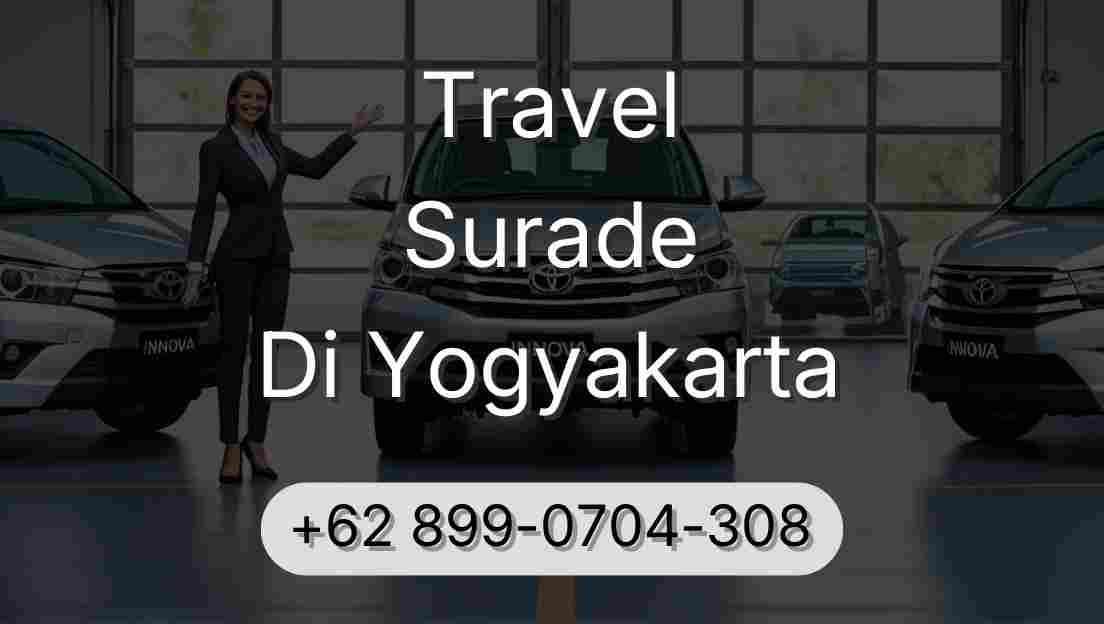 Travel Surade Di Yogyakarta