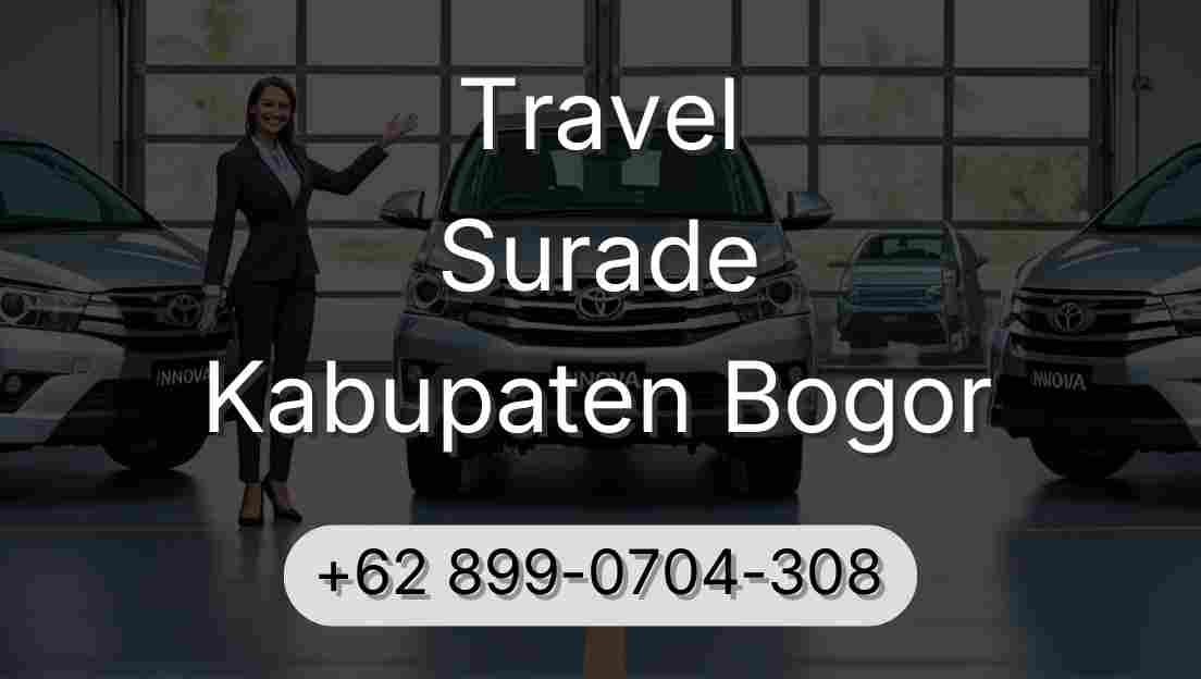 Travel Surade Kabupaten Bogor