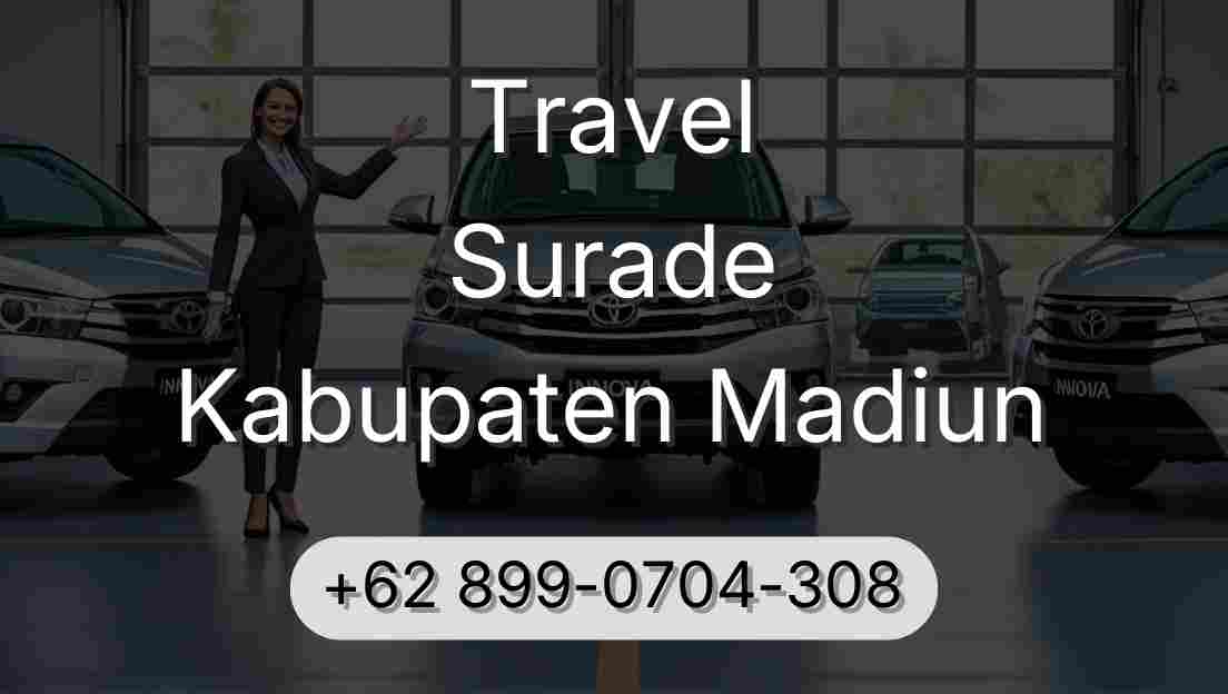 Travel Surade Kabupaten Madiun