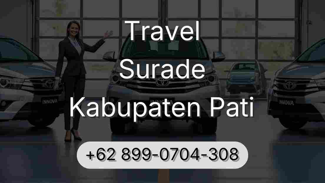 Travel Surade Kabupaten Pati