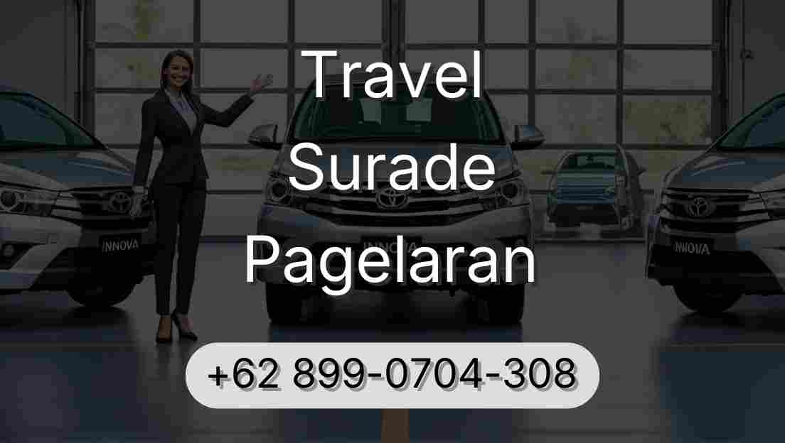 Travel Surade Pagelaran