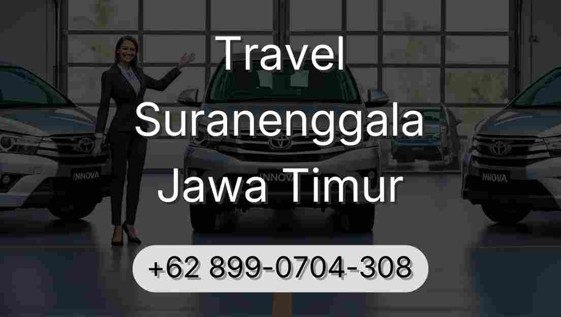 Travel Suranenggala Jawa Timur