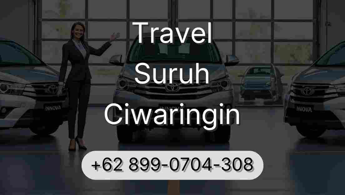 Travel Suruh Ciwaringin