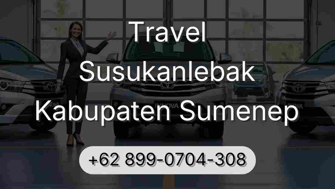Travel Susukanlebak Kabupaten Sumenep