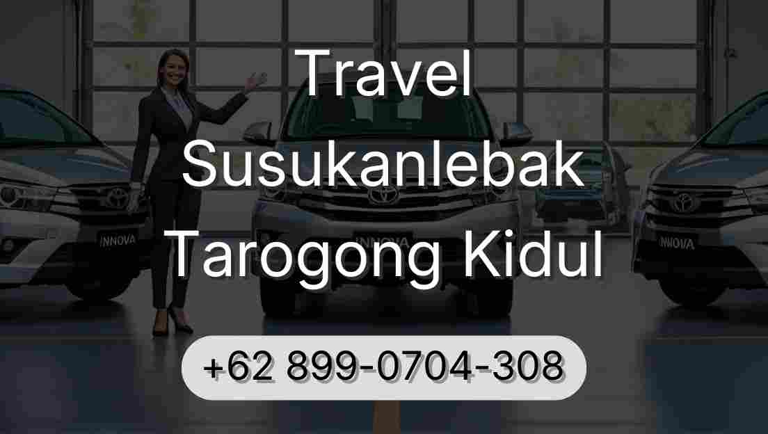 Travel Susukanlebak Tarogong Kidul