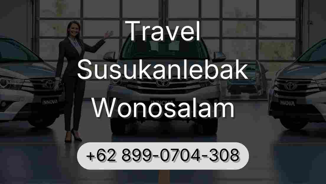 Travel Susukanlebak Wonosalam