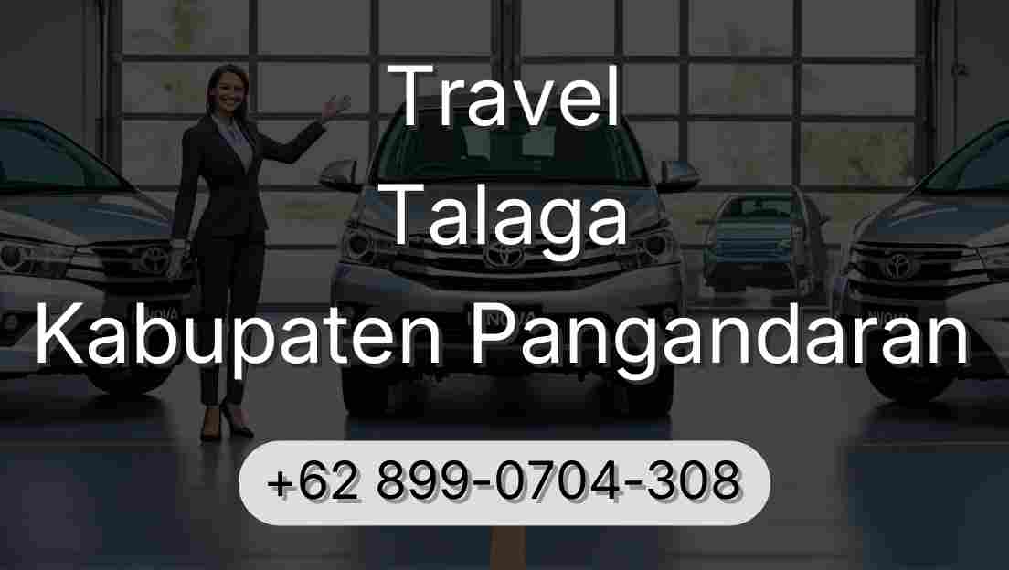 Travel Talaga Kabupaten Pangandaran