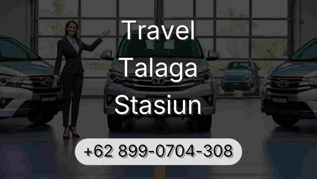 Travel Talaga Stasiun
