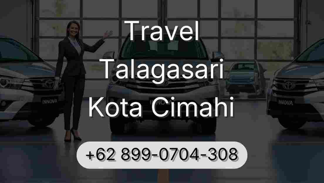 Travel Talagasari Kota Cimahi