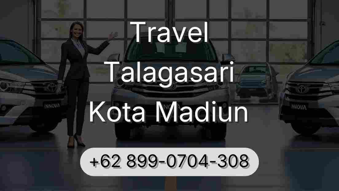 Travel Talagasari Kota Madiun