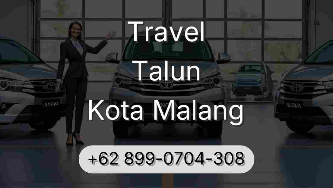 Travel Talun Kota Malang