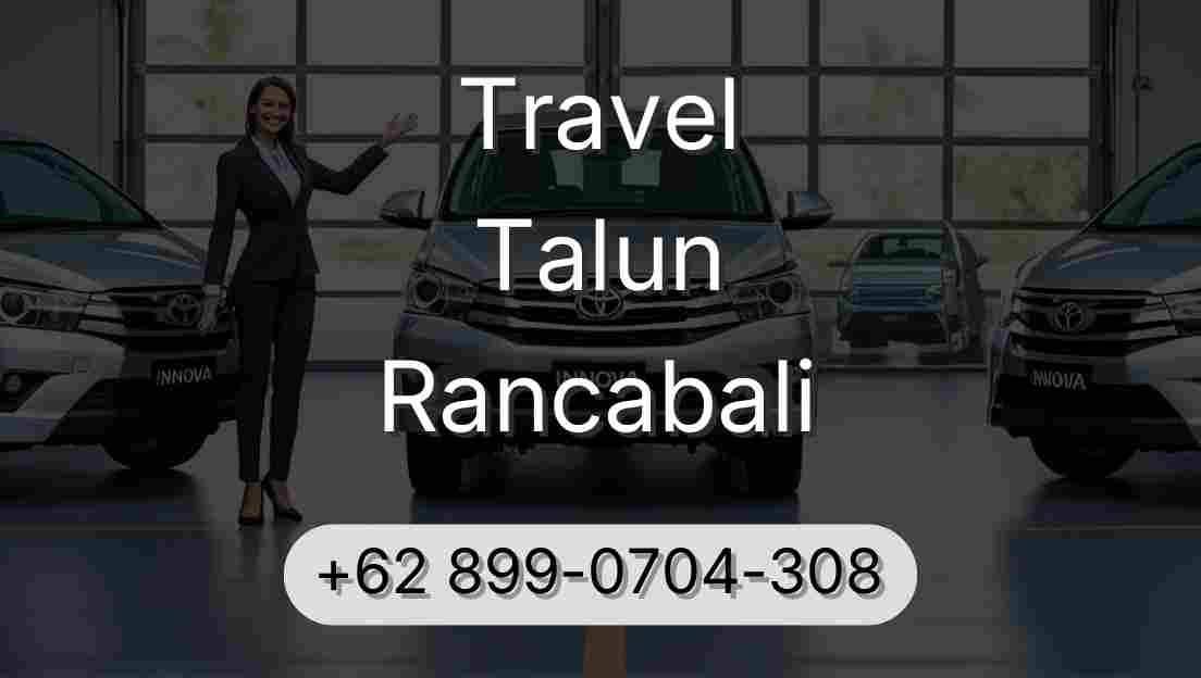 Travel Talun Rancabali