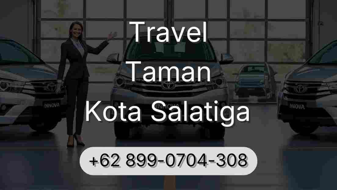 Travel Taman Kota Salatiga