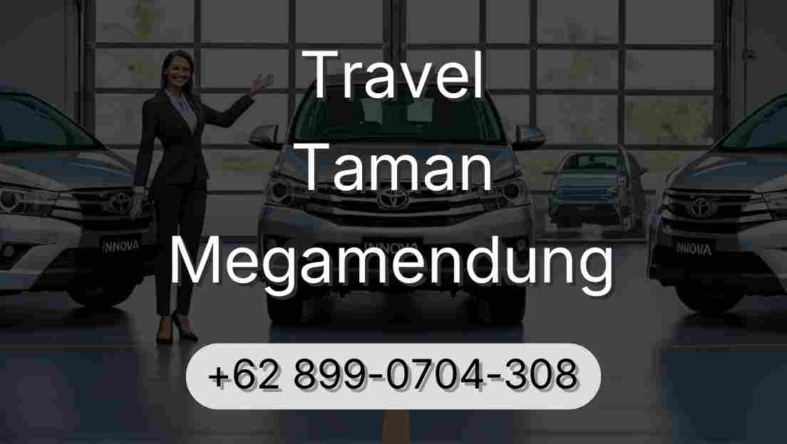 Travel Taman Megamendung