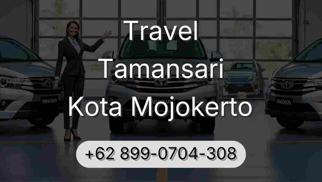 Travel Tamansari Kota Mojokerto