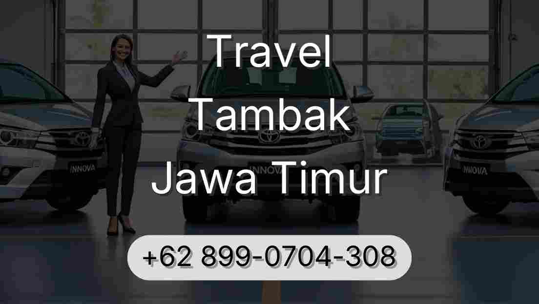 Travel Tambak Jawa Timur
