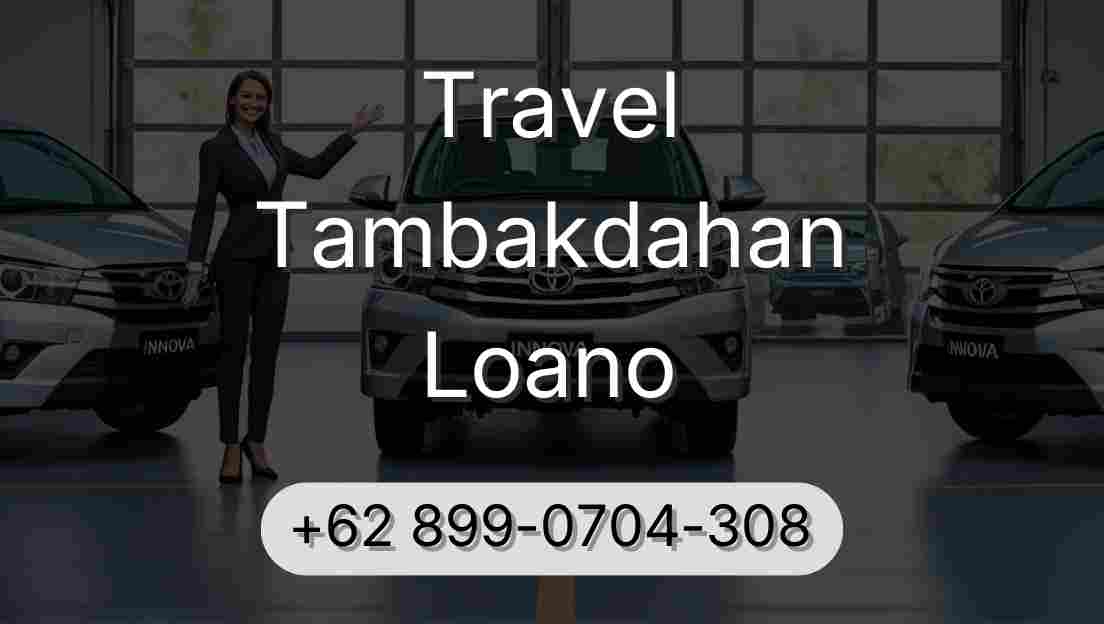Travel Tambakdahan Loano