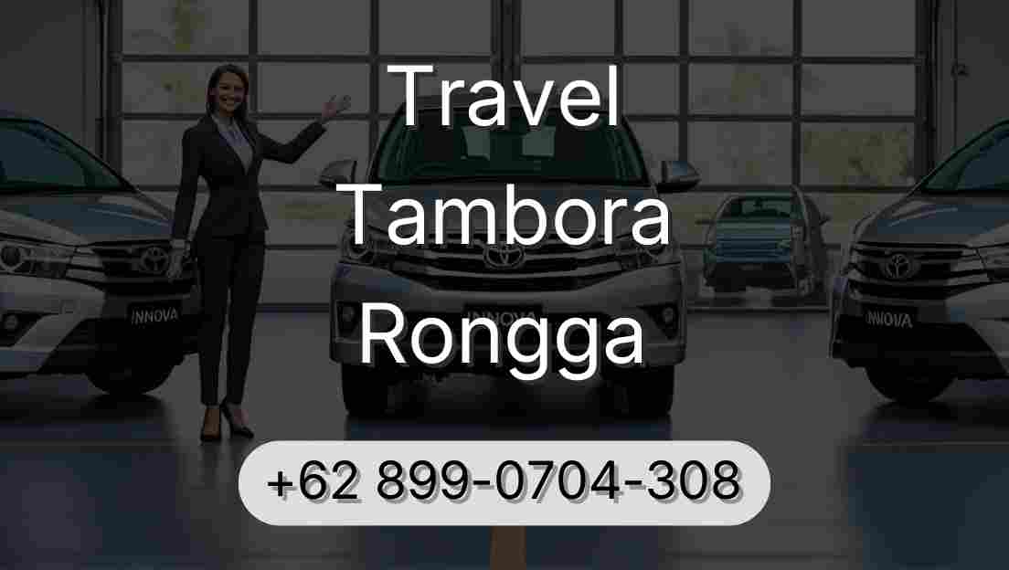 Travel Tambora Rongga