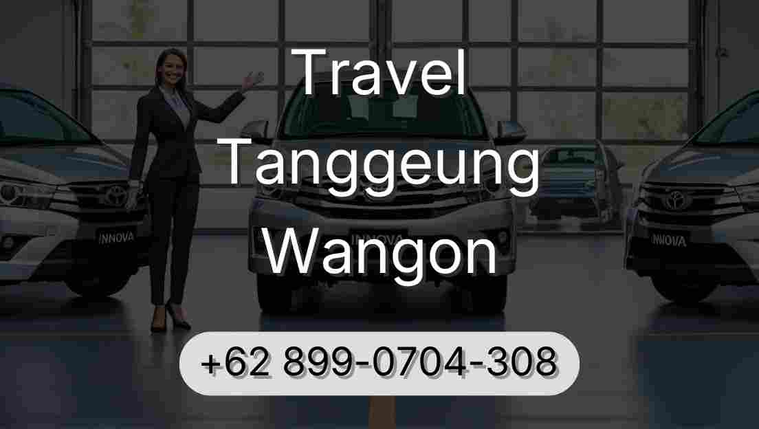 Travel Tanggeung Wangon