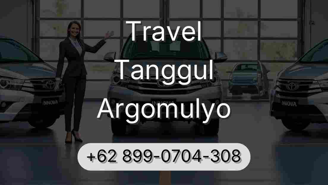 Travel Tanggul Argomulyo