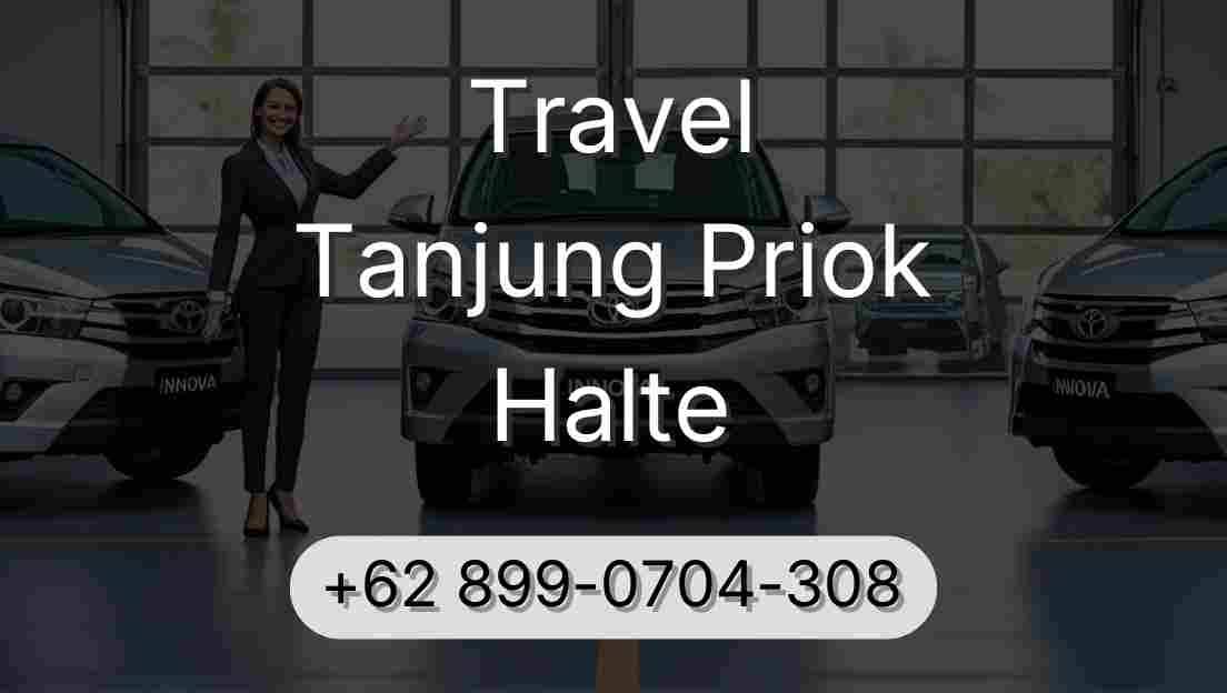 Travel Tanjung Priok Halte