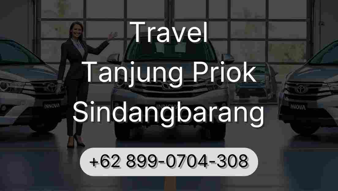 Travel Tanjung Priok Sindangbarang