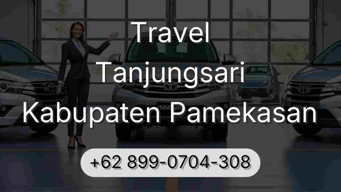 Travel Tanjungsari Kabupaten Pamekasan