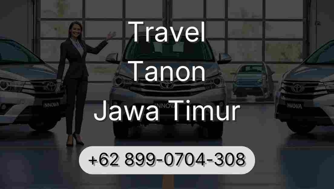Travel Tanon Jawa Timur