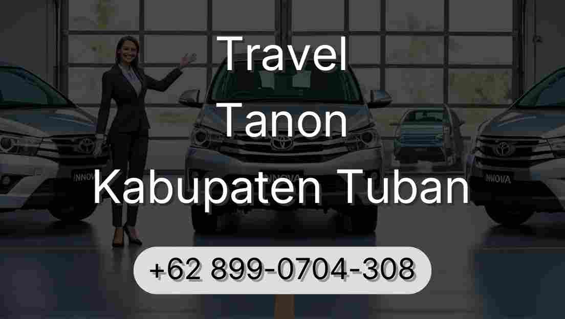Travel Tanon Kabupaten Tuban