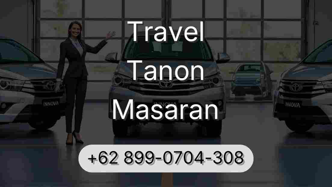 Travel Tanon Masaran