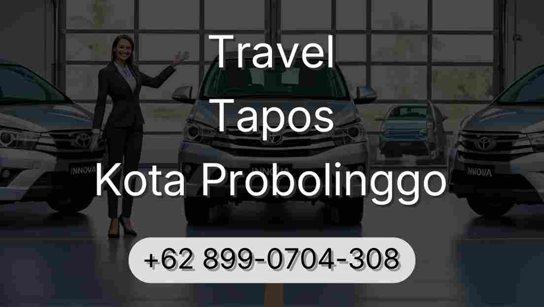 Travel Tapos Kota Probolinggo