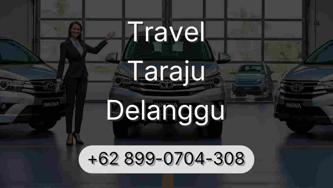 Travel Taraju Delanggu