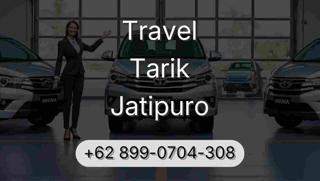 Travel Tarik Jatipuro