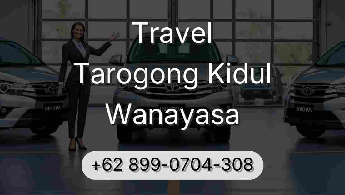 Travel Tarogong Kidul Wanayasa