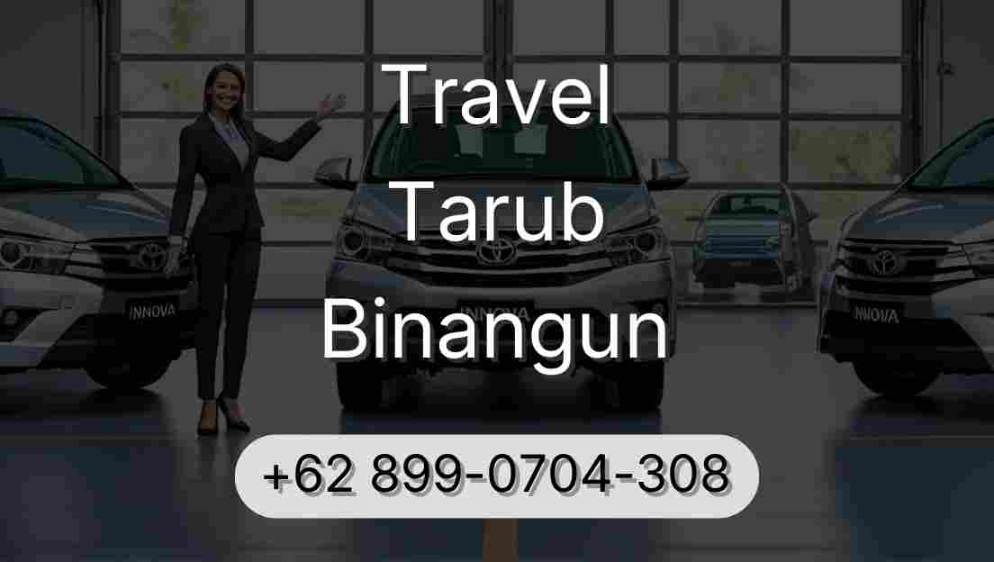 Travel Tarub Binangun