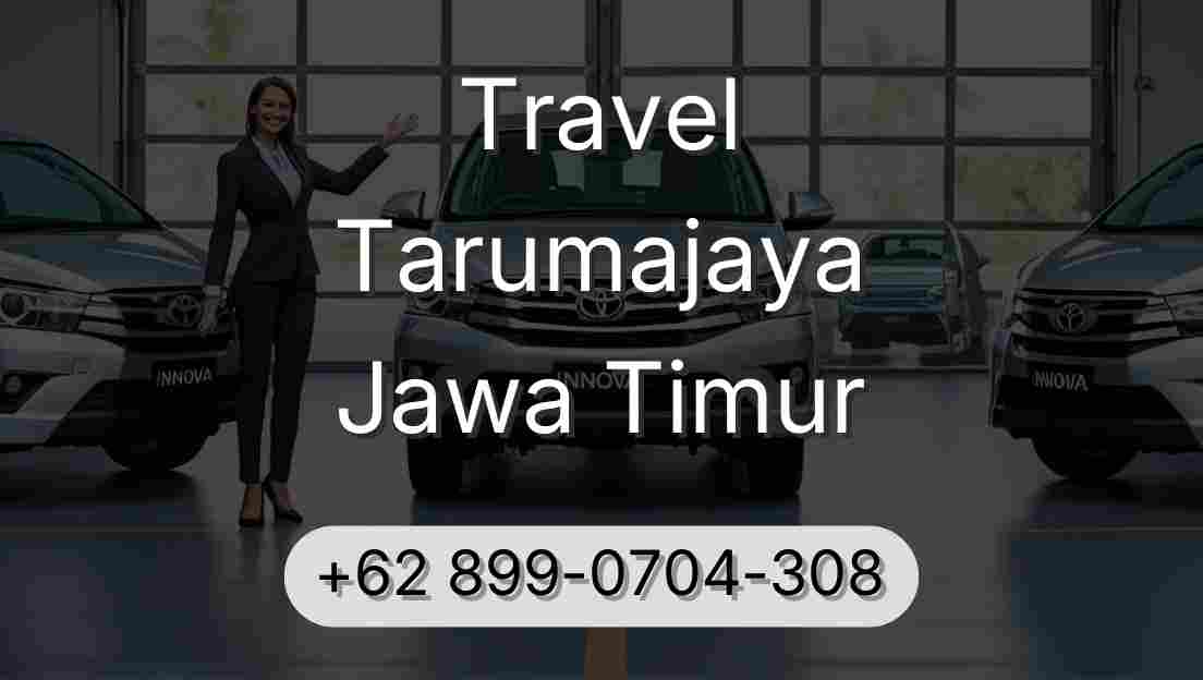 Travel Tarumajaya Jawa Timur