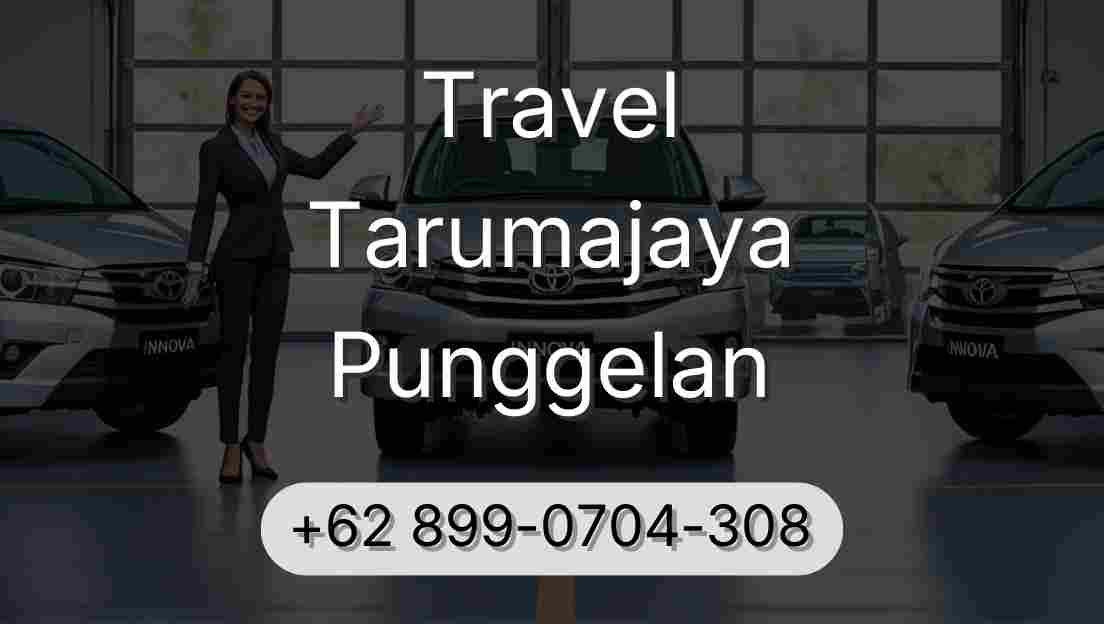 Travel Tarumajaya Punggelan