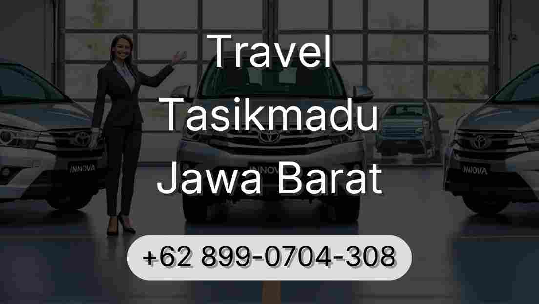 Travel Tasikmadu Jawa Barat