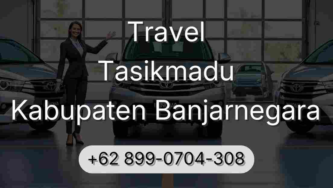 Travel Tasikmadu Kabupaten Banjarnegara