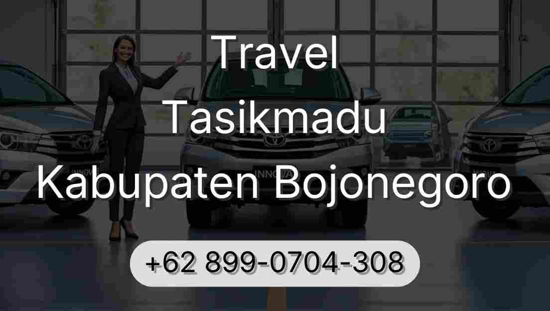 Travel Tasikmadu Kabupaten Bojonegoro
