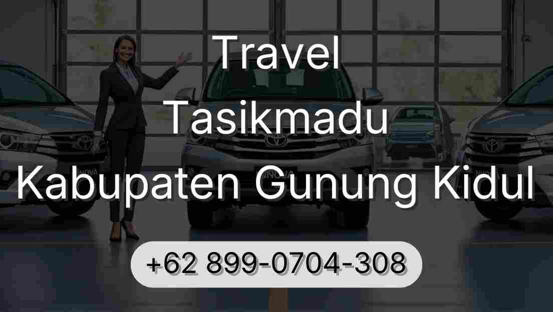 Travel Tasikmadu Kabupaten Gunung Kidul