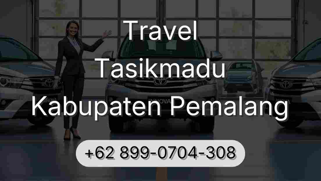 Travel Tasikmadu Kabupaten Pemalang