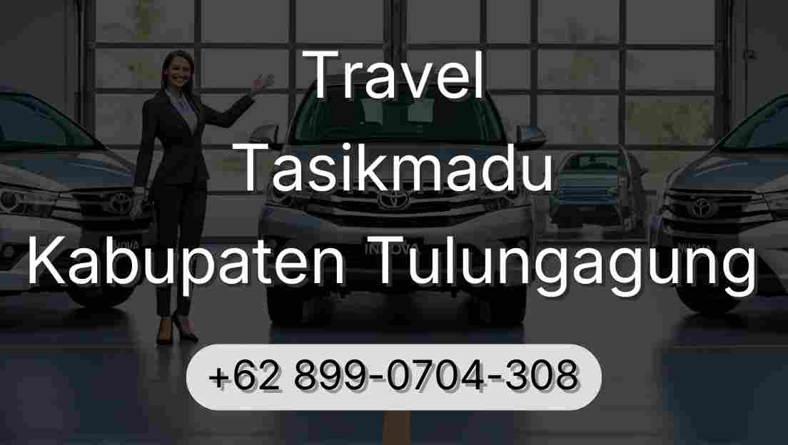 Travel Tasikmadu Kabupaten Tulungagung