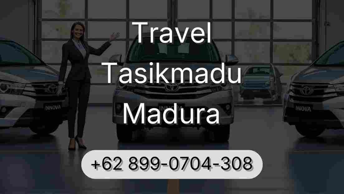 Travel Tasikmadu Madura
