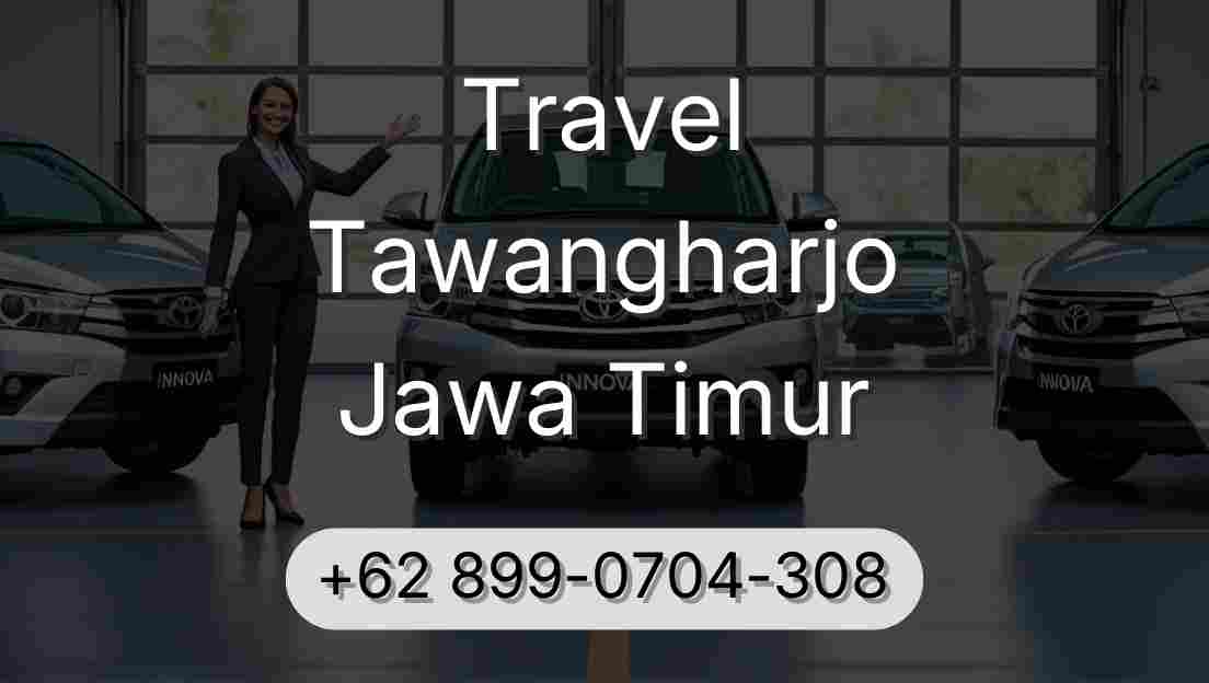 Travel Tawangharjo Jawa Timur