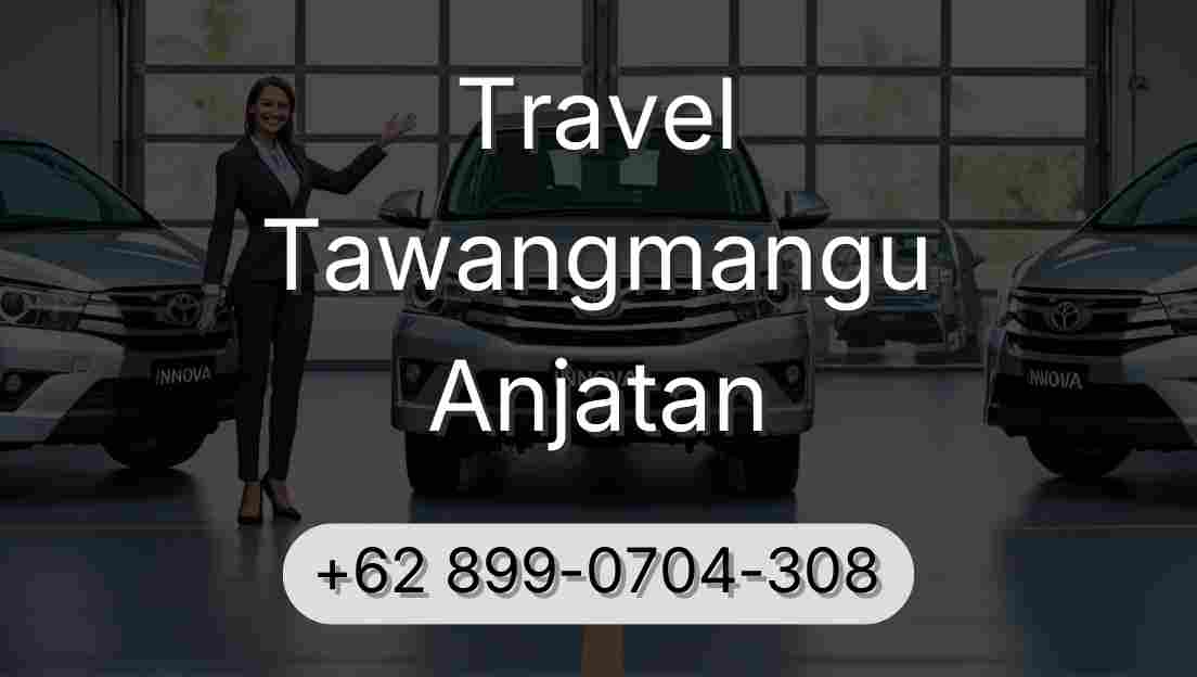 Travel Tawangmangu Anjatan
